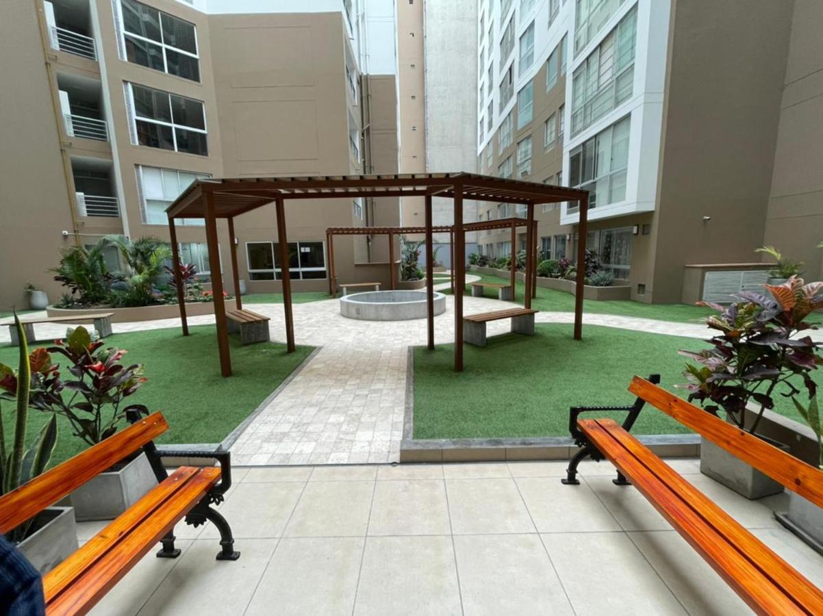Hermosa Habitacion Privada En Edificio De Estreno Frente Al Metro ลิมา ภายนอก รูปภาพ