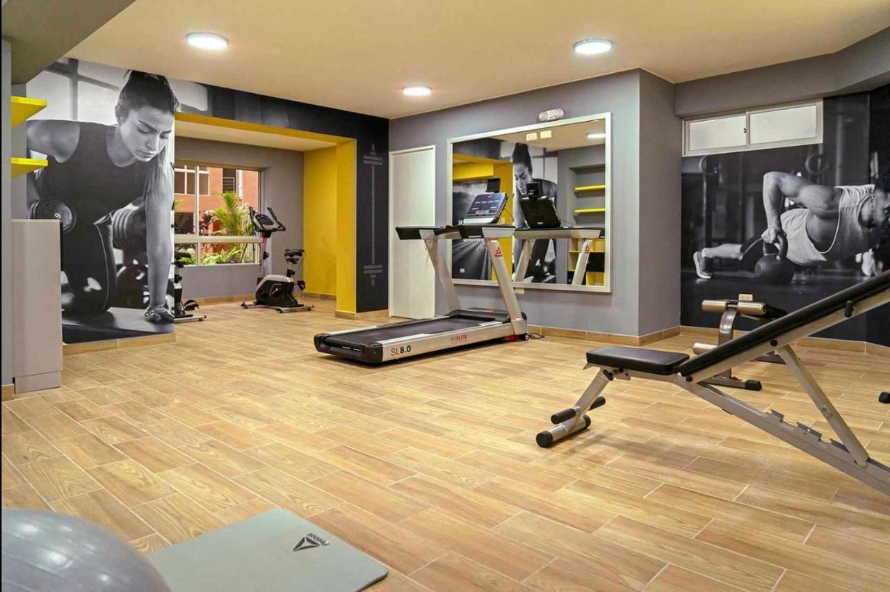 Hermosa Habitacion Privada En Edificio De Estreno Frente Al Metro ลิมา ภายนอก รูปภาพ