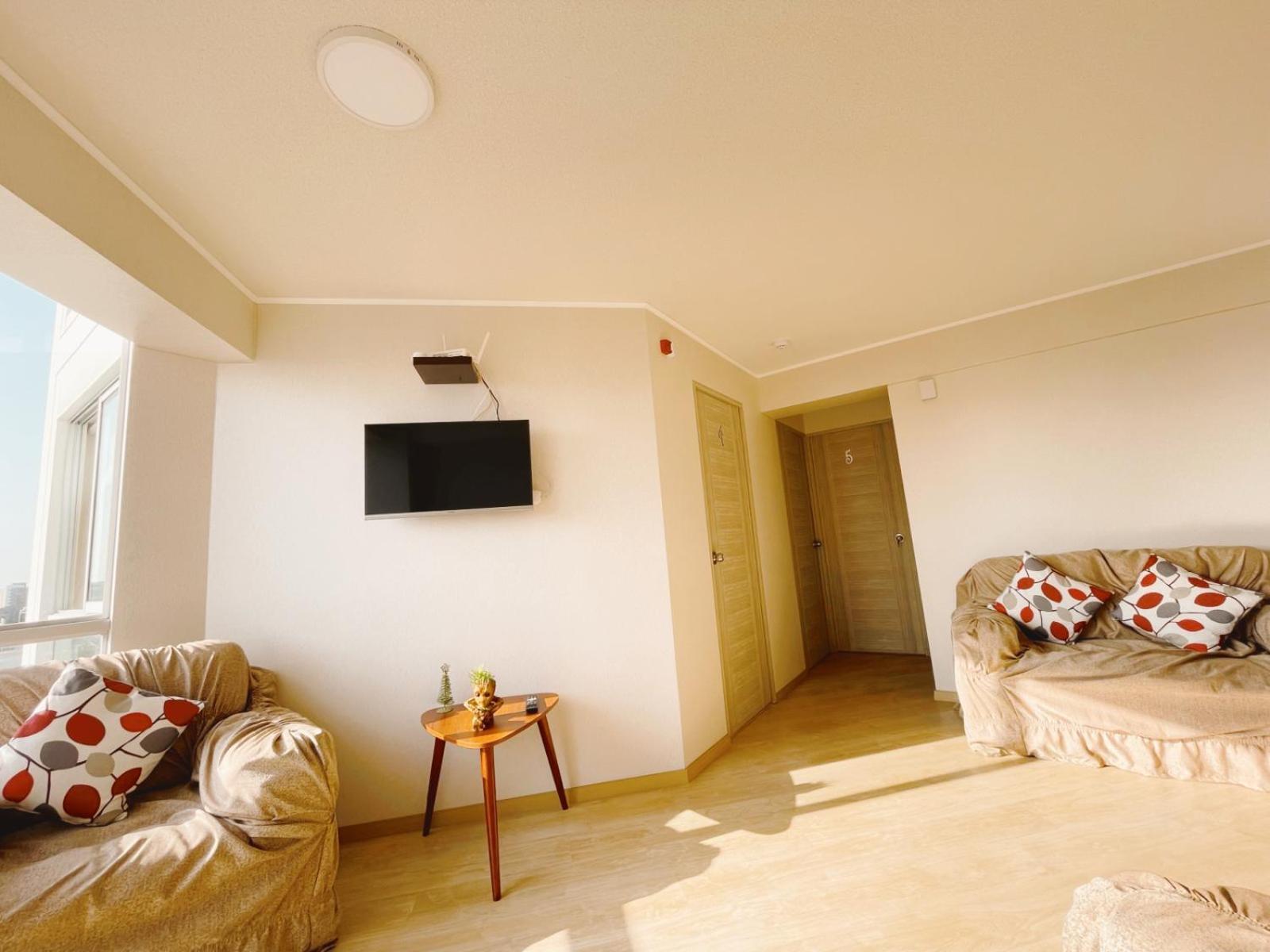 Hermosa Habitacion Privada En Edificio De Estreno Frente Al Metro ลิมา ภายนอก รูปภาพ